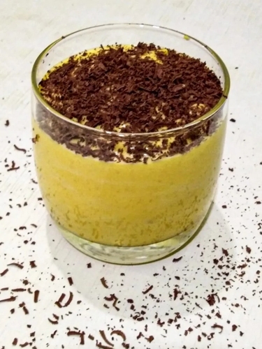 Мусс тыквенный