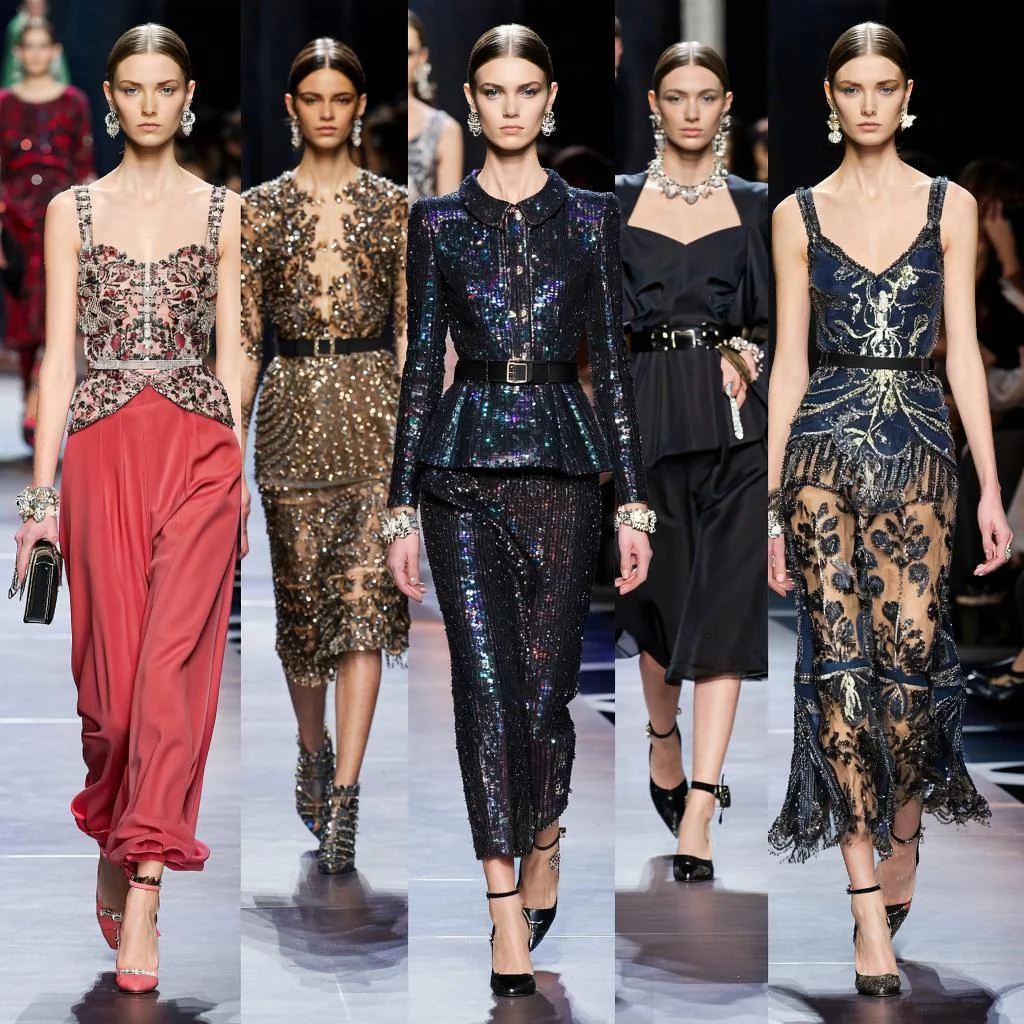 Коллекции осени-зимы 2025/26: Вдохновение и роскошь от Dior и Chanel