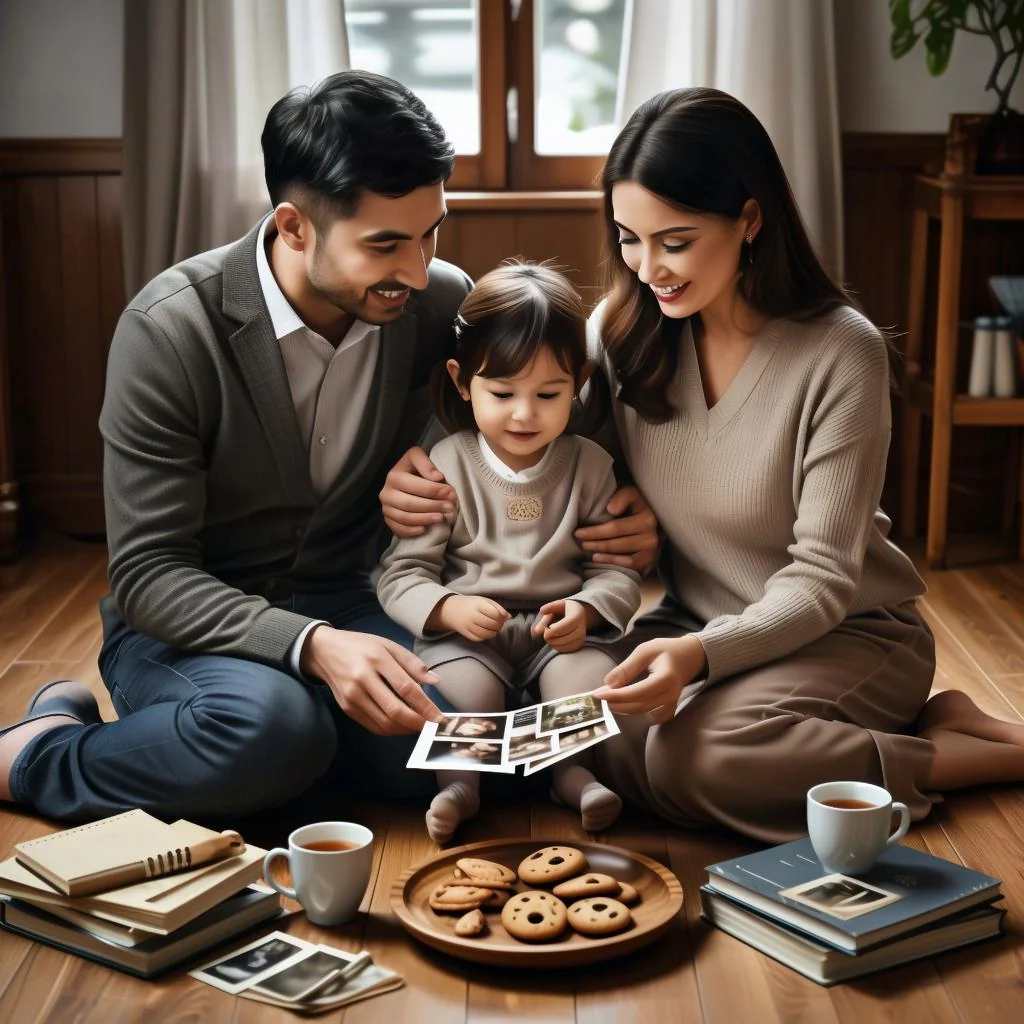 Семейные традиции и ценности — фундамент счастливых отношений 👪✨