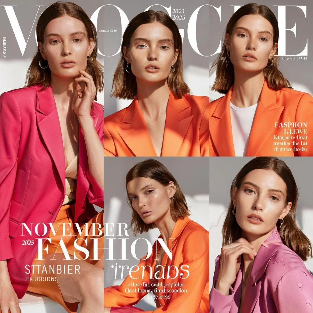 Высшая точка стиля: самые горячие тренды ноября 2025 года