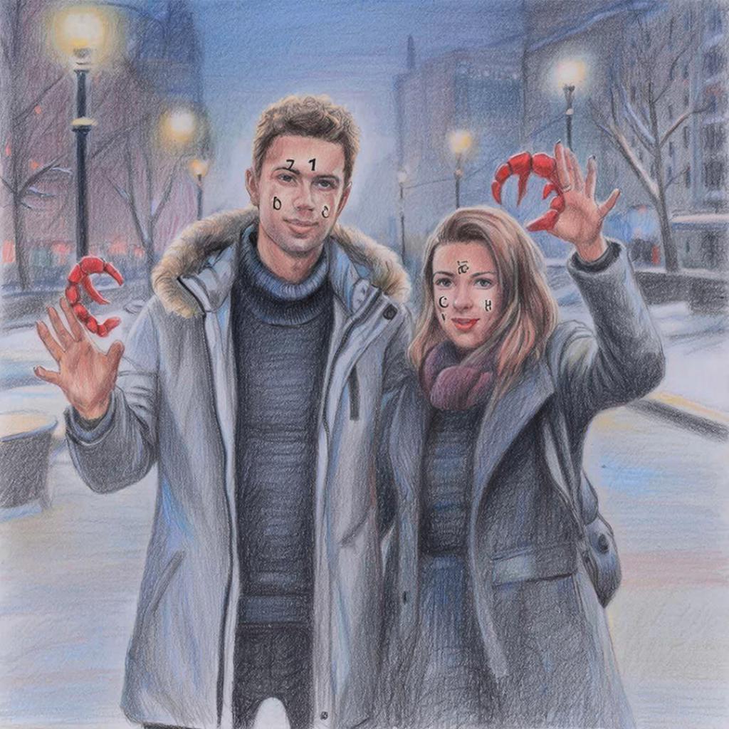 Скорпион гороскоп на завтра 31 декабря 2025, среда, зима