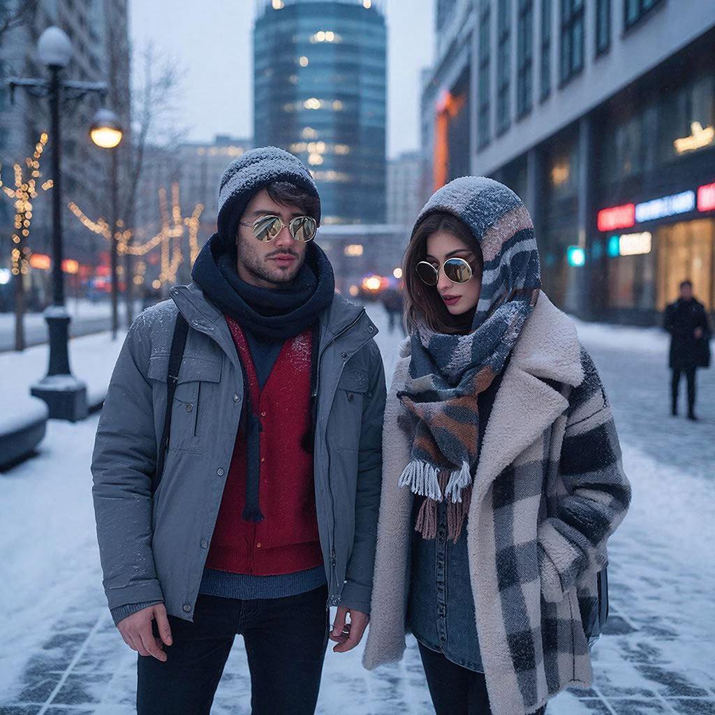 Водолей гороскоп на завтра 25 декабря 2025, четверг, зима