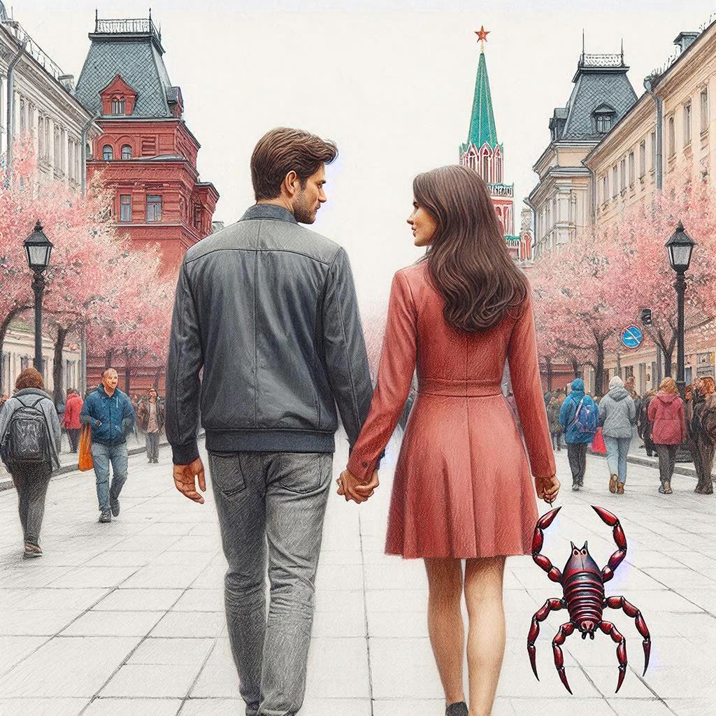 Скорпион гороскоп на 6 апреля 2026, понедельник, весна