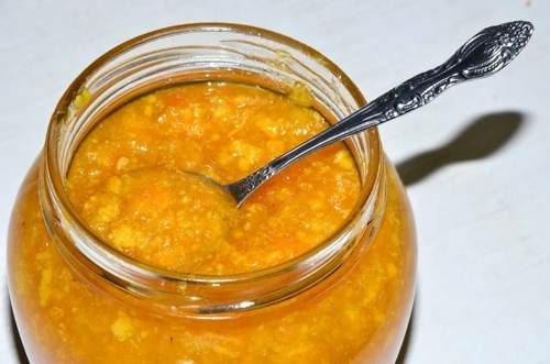 Джем мандариновый