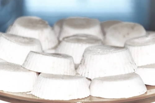 Зефир яблочный на желатине