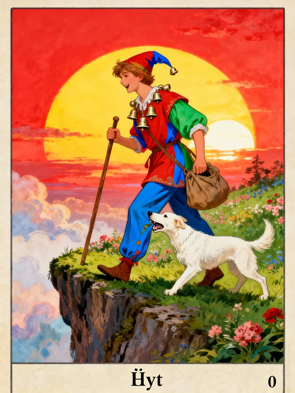 Всё о карте Таро Шут