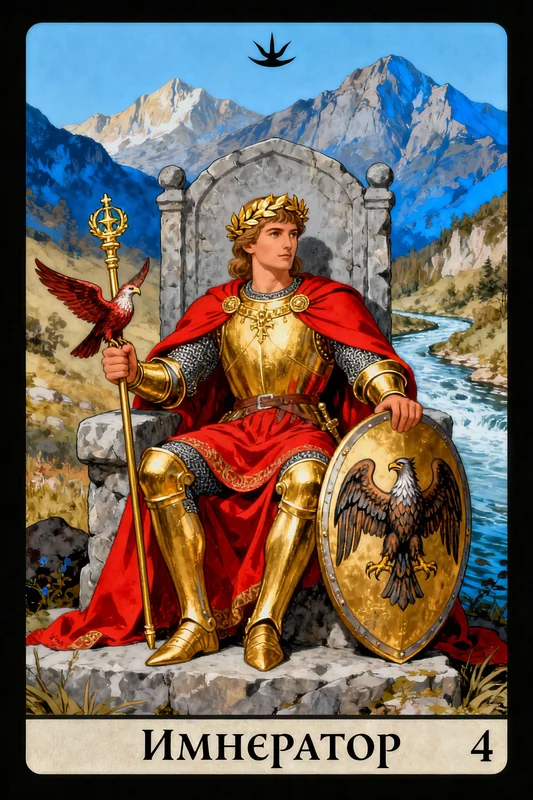 Всё о карте таро — Император