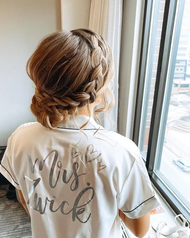 Боковая коса