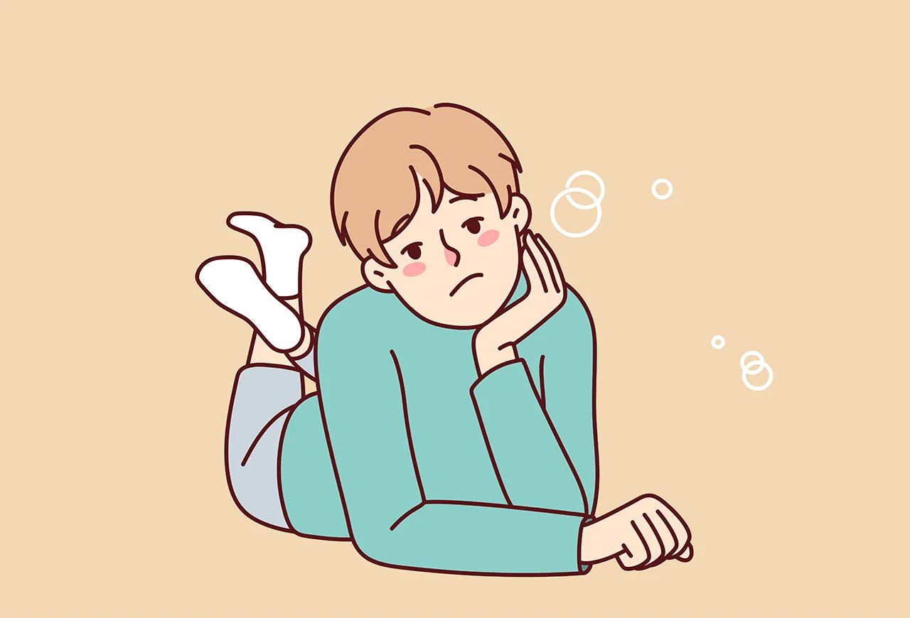 Чего на самом деле желает ребенок, когда ничего не хочет делать: мнение психолога