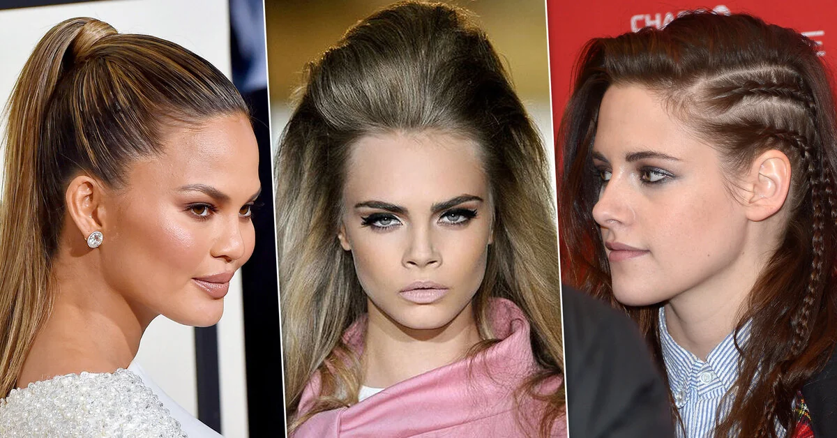 Черный список:укладки, которые портят волосы