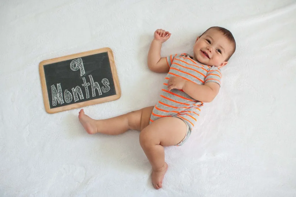 Девятый месяц жизни малыша