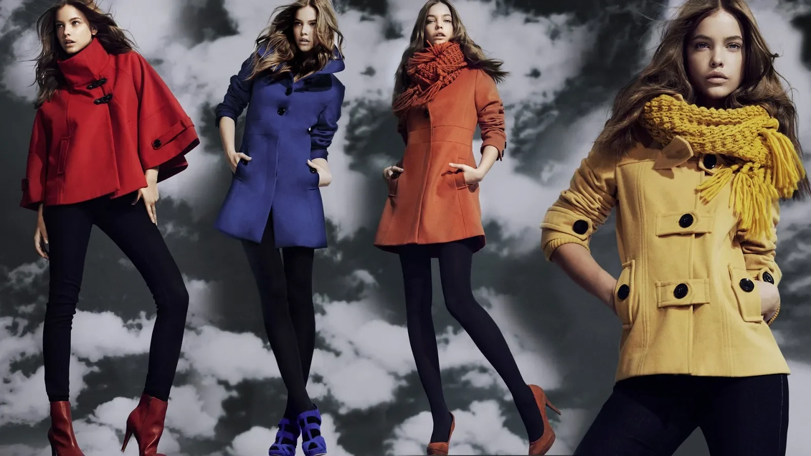 До пуховика еще далеко! 5 моделей верхней одежды на октябрь