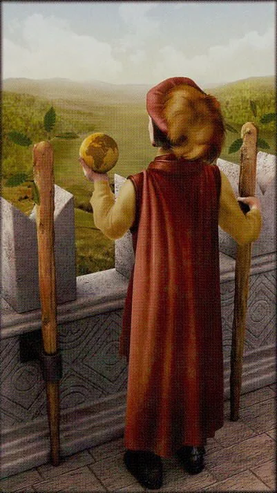 Двойка жезлов в таро