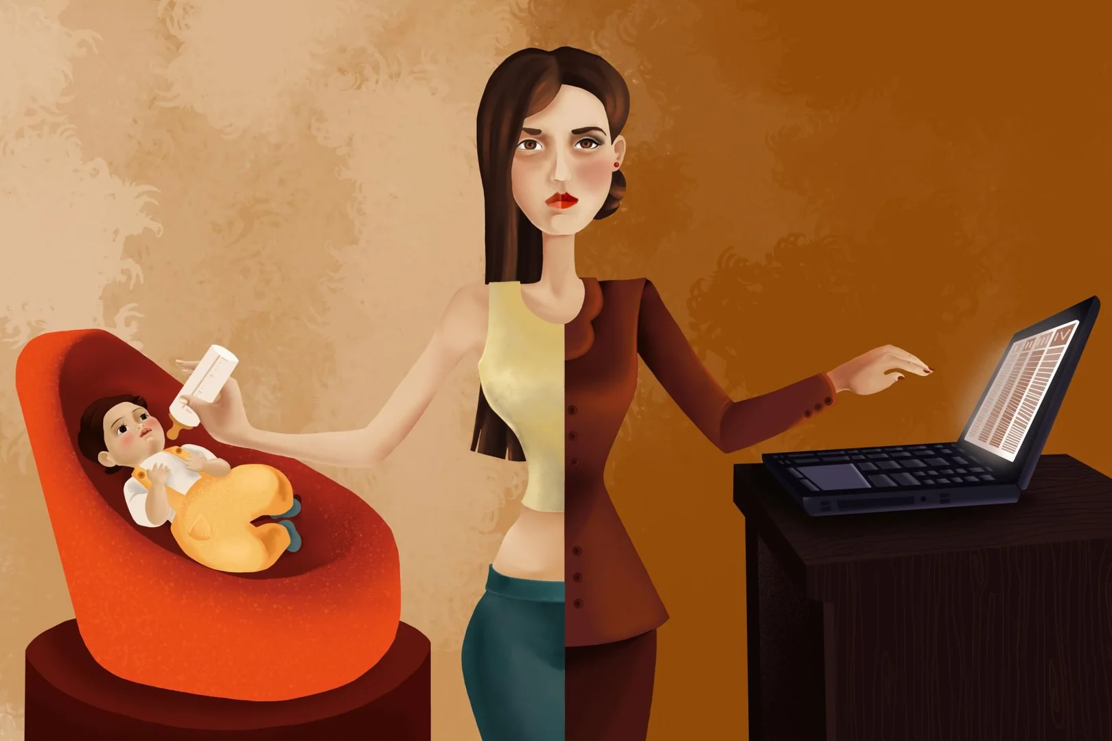 Есть ли жизнь в декрете?