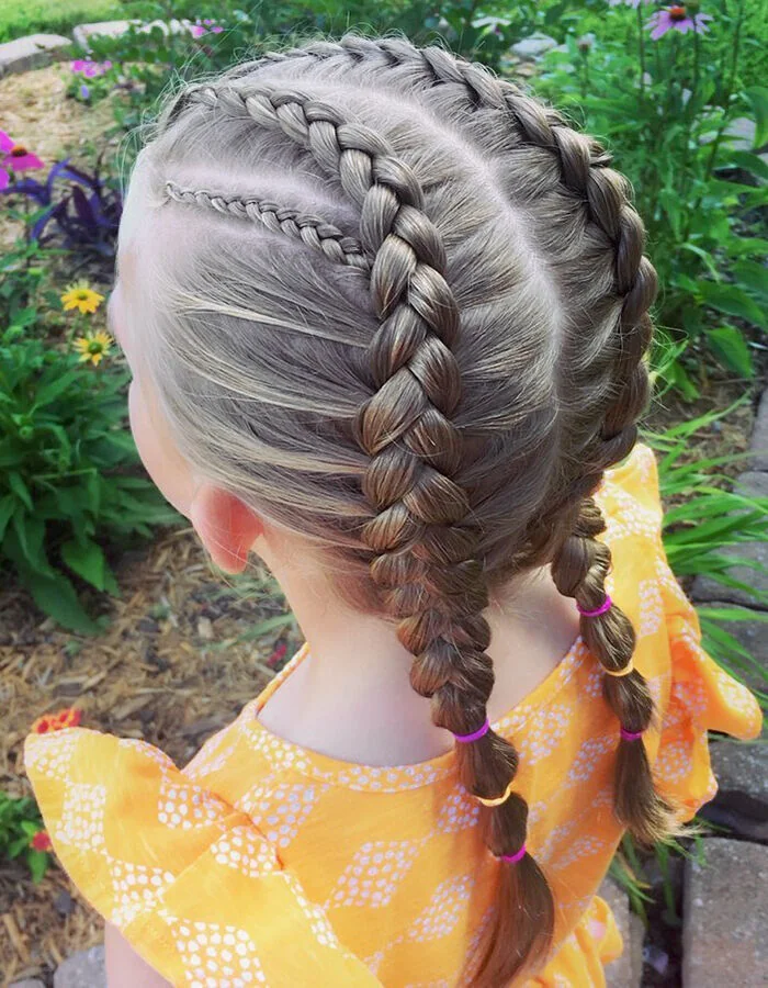 Голландские косы