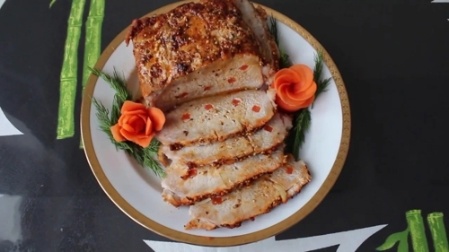 Шпигованное мясо