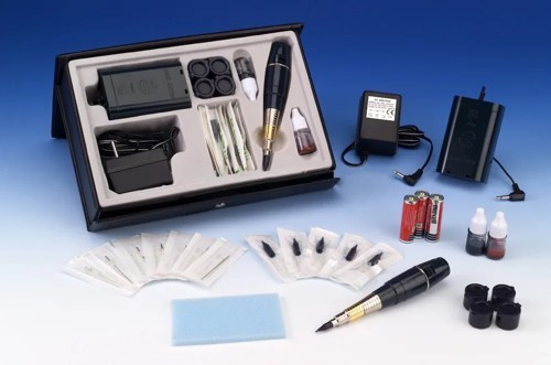 Инструменты и материалы для перманентного макияжа