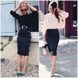 Юбка карандаш