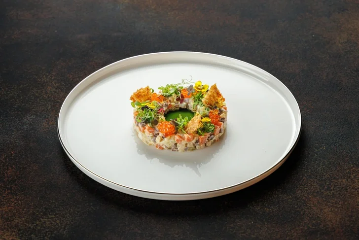 Изысканный оливье