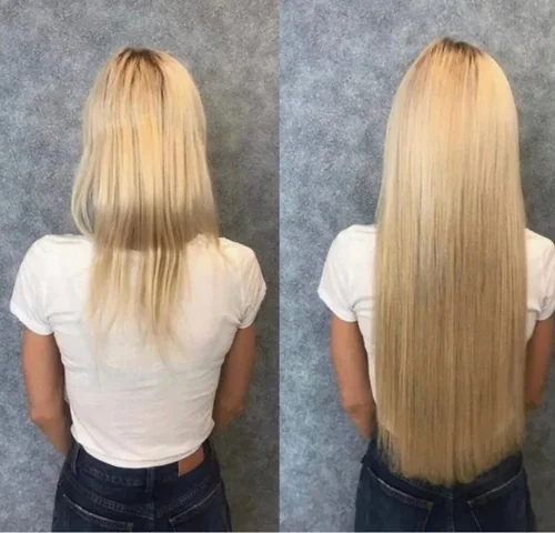 Как наращивание волос меняет внешность