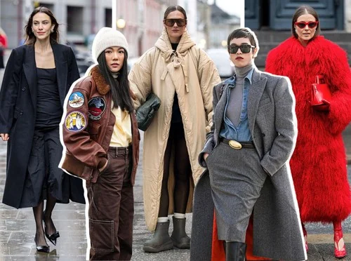 Какая верхняя одежда в моде этой осенью 2024?