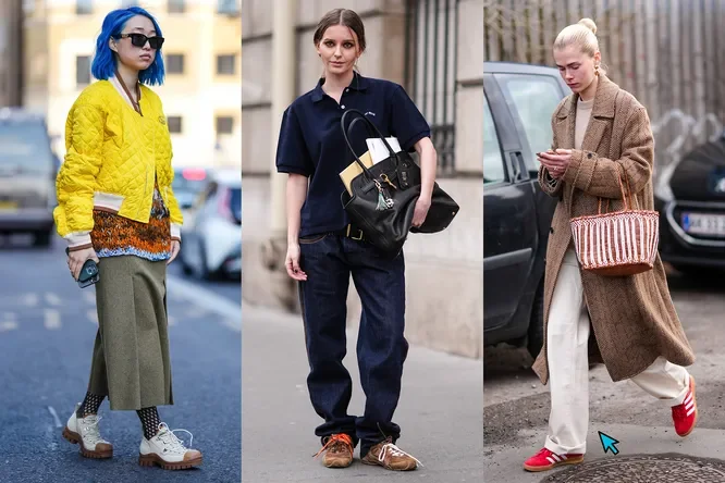 Какие кроссовки будут модными в 2025