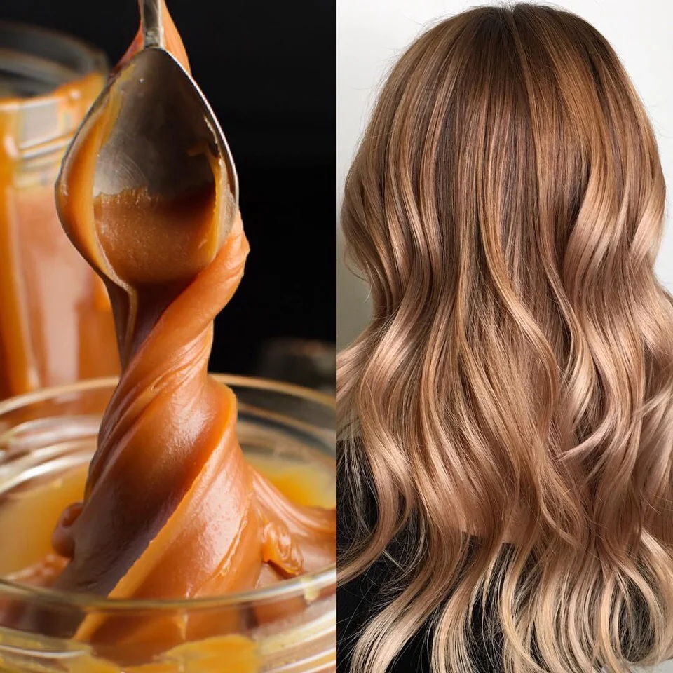 Карамельная конфета: так выглядит самое «дорогое» окрашивание этой зимы