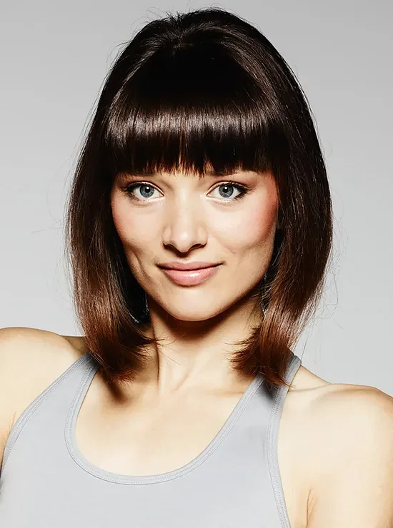 Каре «шапочкой»