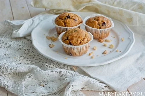 Кексы с арахисовым маслом