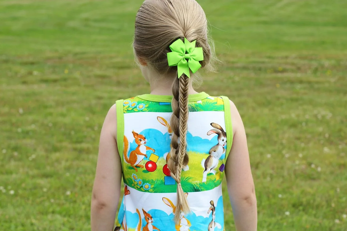 Коса «рыбий хвост»