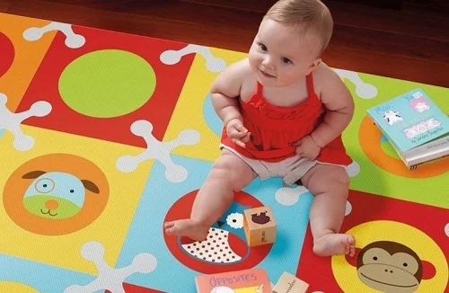 Коврик пазл