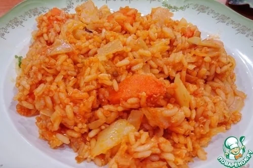 Лаханаризо, или капуста по-гречески