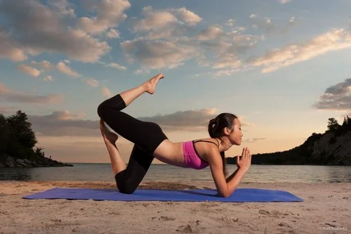 Лучшие асаны для первого знакомства с йогой