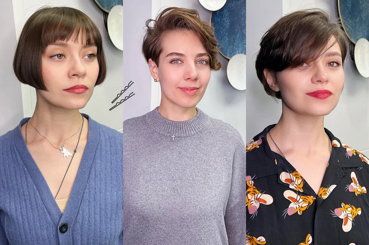 Модные стрижки сезона осень-зима 2024-2025