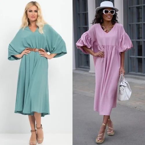 Муслиновое разнообразие. Обзор платьев для взрослых и детей на все случаи жизни.