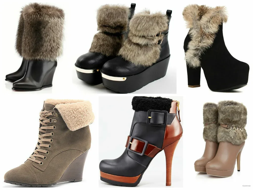 На пике моды: какие ботильоны носить зимой 2024/25