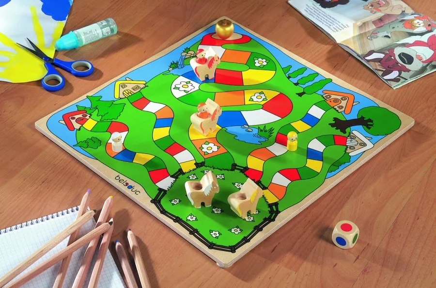 Настольные игры для малышей 3-4 лет.