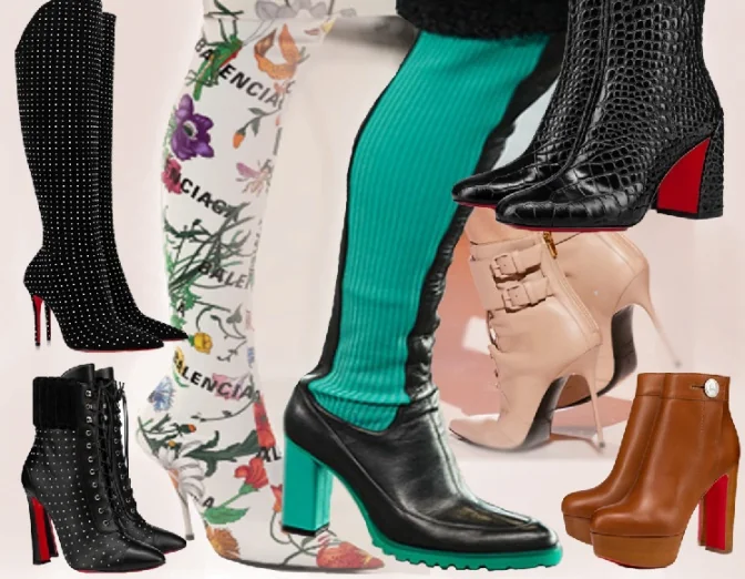 Обувь на осень и зиму, которая красива только на фото