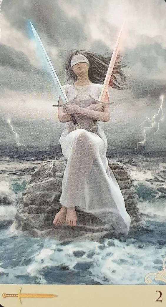 ОГО! Всё о двойке мечей