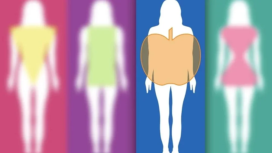 Осенний гардероб для фигуры «Яблоко»