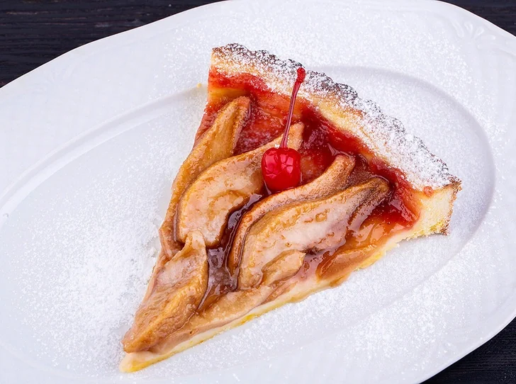 Пирог с грушей Torta Della Nonna: просто и вкусно, как у бабушки в Италии