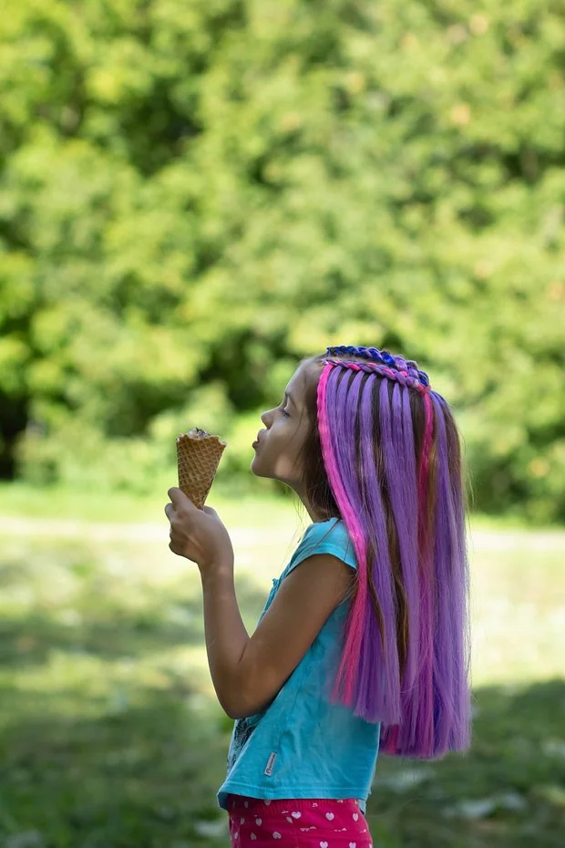 Плетение с накладными прядями