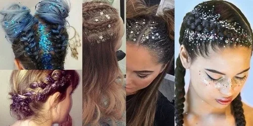 Раньше все пользовались лаком для волос с блестками — почему он перестал быть популярным сегодня?