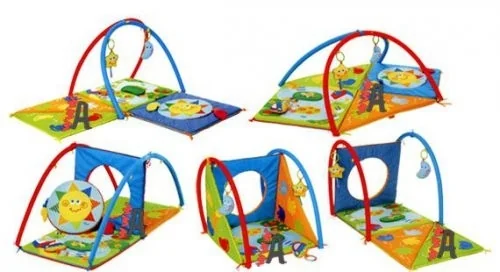 растущий коврик для младенца