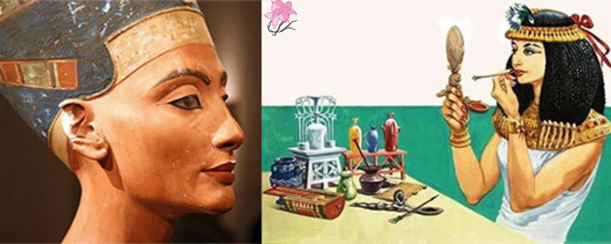 Разбираем откуда пришёл макияж