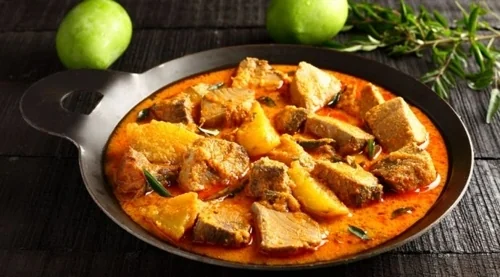 Рыбное карри