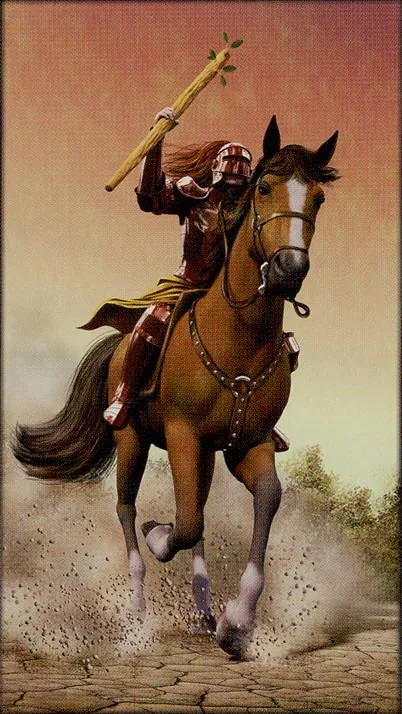 Самое интересное о рыцаре жезлов