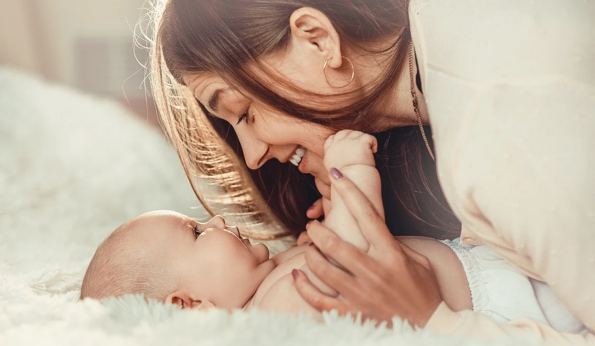 Счастье быть мамой