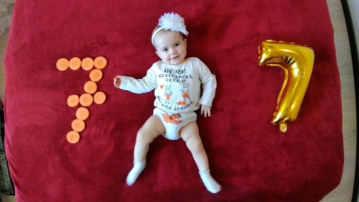 Седьмой месяц жизни малыша