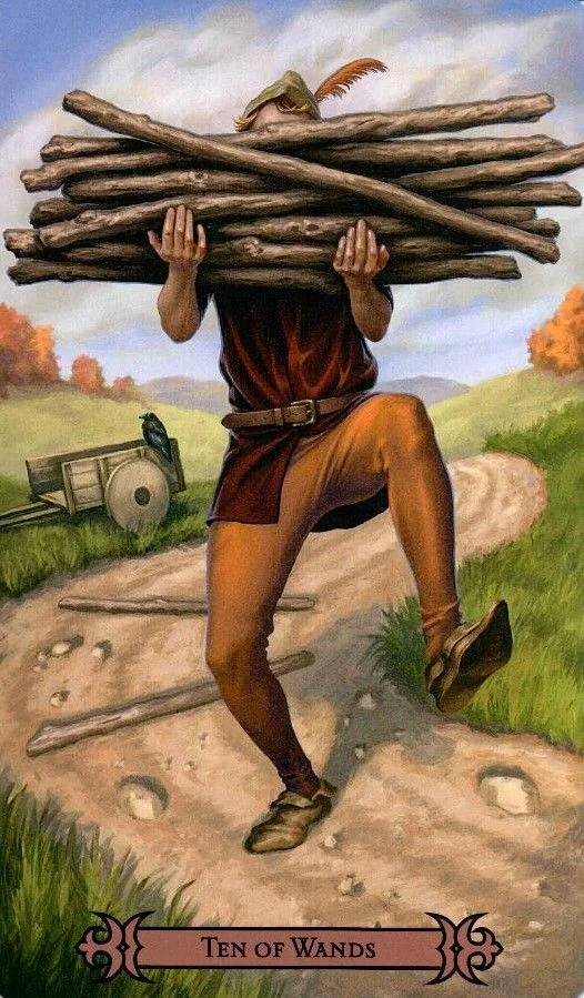 ШОК! Всё о 10 Жезлов